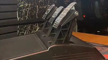 Тест мода для педалей Thrustmaster - T3PA-Лайт версия с опционально установленными датчиками Холла