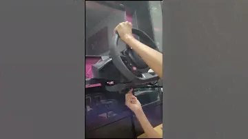 Unboxing Thrust Master 488 GTB Ferrari steering wheel.#driving #steeringwheel #thrustmaster #gaming