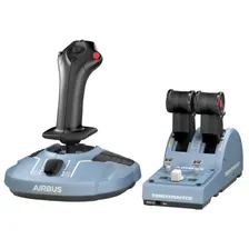 Джойстик ThrustMaster TCA Officer Pack Airbus Edition серый/черный USB