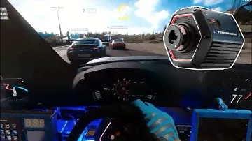 Thrustmaster T818 in Forza Horizon 5 [POV RACING]