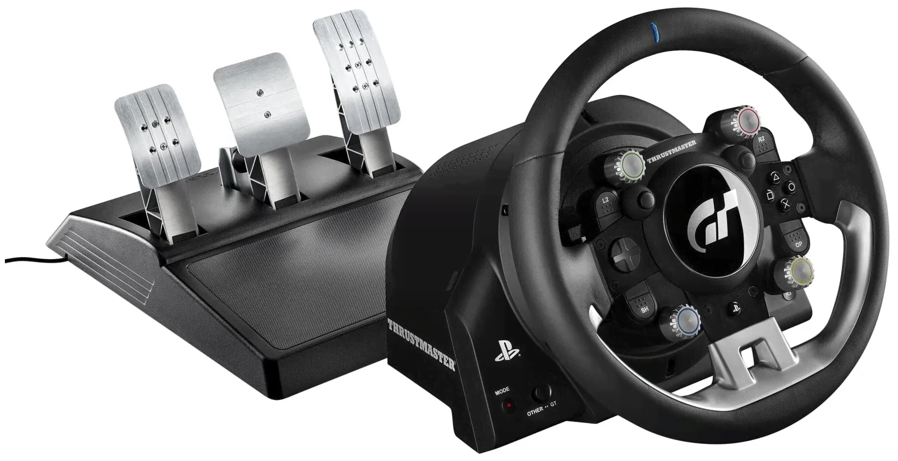 ThrustMaster Руль Thrustmaster T-GT II, черный игровой манипулятор-4