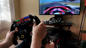 Thrustmaster TM Open Wheel Add-on + BT LED