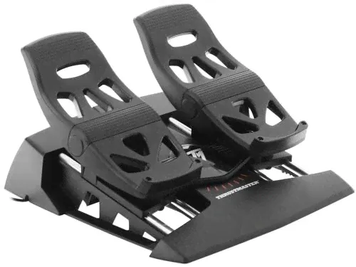 Авиа-педали ThrustMaster THR37 TFRP RUDDER черный-2
