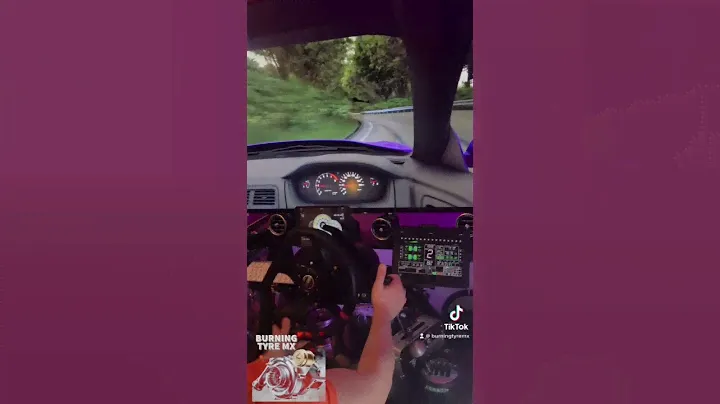 Testing new handbreak Thrustmaster TSS