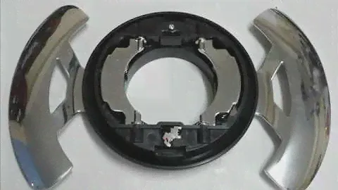 Thrustmaster T500 RS - Rotating Paddle Shifters / Palettes rotatives