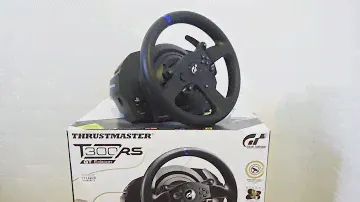 THRUSTMASTER T300RS GT Edition - Распаковка игрового руля!