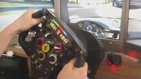Thrustmaster F1 wheel addon mod