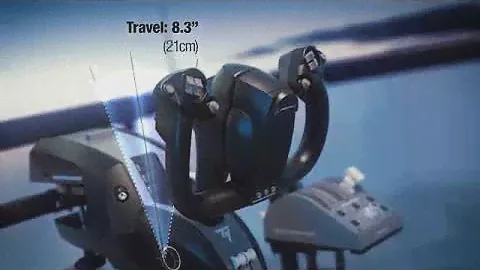 Thrustmaster TCA Yoke Pack Boeing Edition