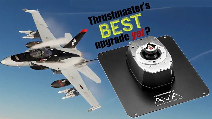 Thrustmaster's new AvA mechanical base!