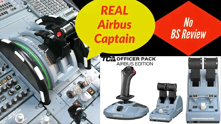 Капитан Airbus НЕ BS Обзор | Офицерский пакет Thrustmaster TCA | Впечатления