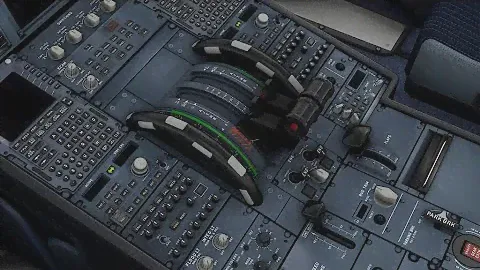 How to configure the Thrustmaster Airbus Throttle Quadrant for the FlyByWire A320 Airbus in MSFS