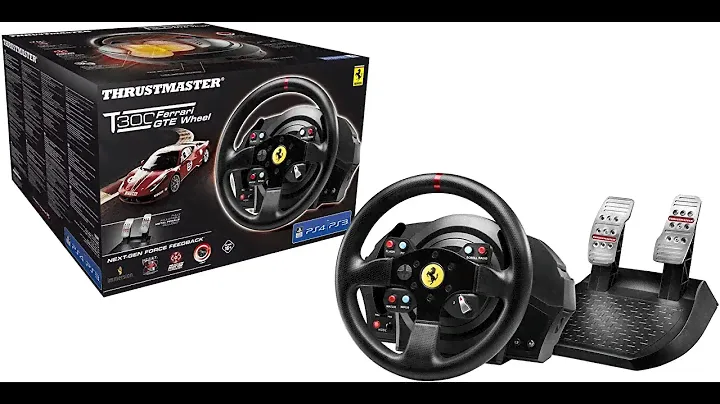 Unboxing Steering Wheel KILLER? | Thrustmaster T300 Ferrari GTE