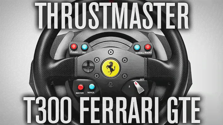 Thrustmaster T300 GTE Review - First Time Wheel User