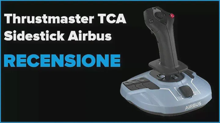 Thrustmaster TCA Sidestick Airbus Edition - Unboxing in Esclusiva!