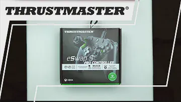 ESWAP S PRO CONTROLLER UNBOXING | Thrustmaster