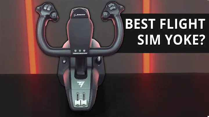 Thrustmaster TCA Yoke Boeing Edition FULL Review