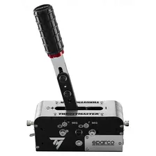 Игровой манипулятор ThrustMaster TSS Handbrake Sparco Mod цена, купить в Москве, отзывы, характеристики, обзор