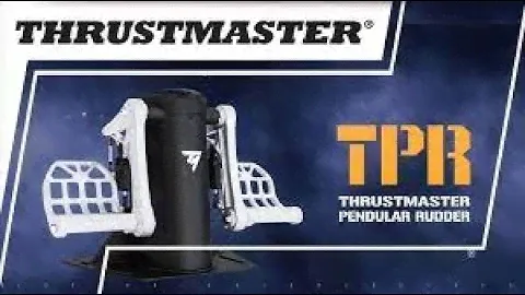 Thrustmaster TPR Rudder Pedal Damper Install