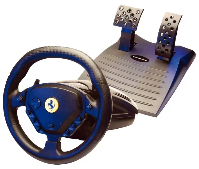 Руль Thrustmaster Enzo Ferrari Force Feedback (УЦЕНКА)