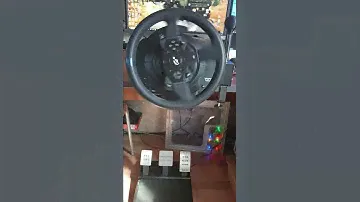 Thrustmaster T300 RS GTE для PC PS 3 PS 4 PS 5 проводной USB виброотдача обратная связь