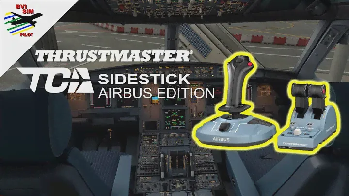 Thrustmaster TCA Sidestick Airbus Edition - First Look + Review In MSFS 2020