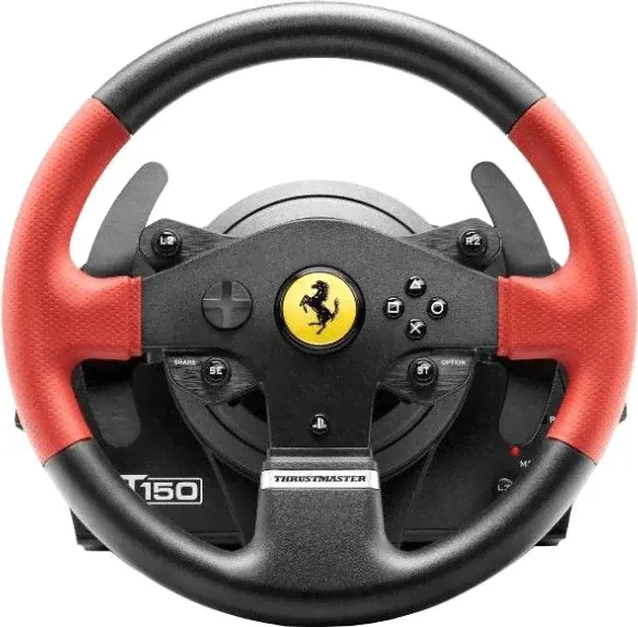 Гоночный игровой руль Thrustmaster T150 Ferrari Wheel Force Feedback-0
