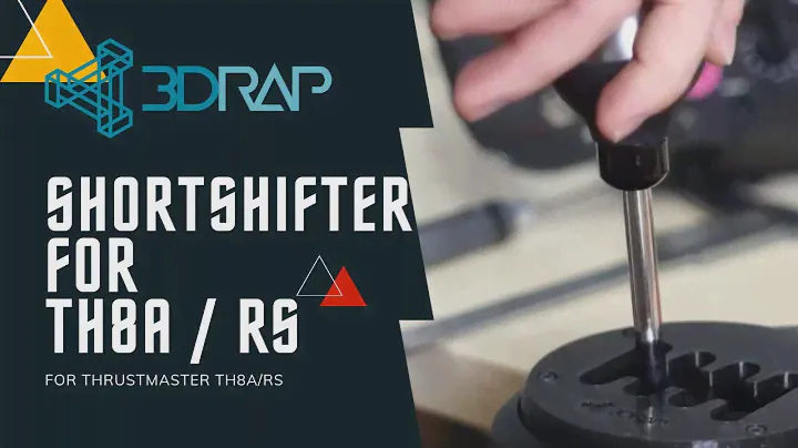 Shifter Plates and ShortShifter for TH8A / RS - Thrustmaster