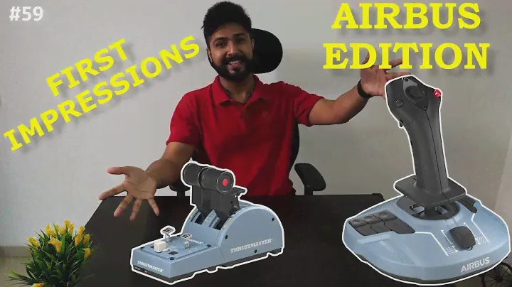 TCA Sidestick [UNBOXING!!!!]  Airbus Edition And Throttle ***Complete Review*** FlyEte Pro