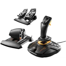 Джойстик + рычаг + педали ThrustMaster T-16000M FCS Flight Pack (2960782)