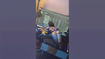 Eswap X Controller with the Blue Color Pack LED D Pad