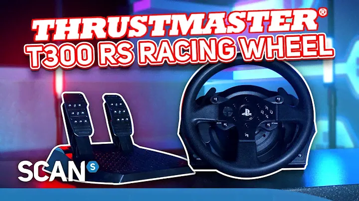 Thrustmaster T300RS Racing Wheel - Product Overview