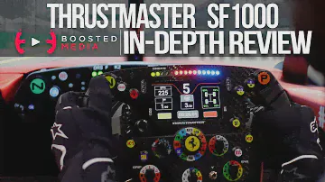 REVIEW - Thrustmaster SF1000 Ferrari Formula Wheel Add-On
