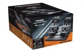 Дополнительные авиа-педали Thrustmaster TFRP RUDDER, PC/PS3/PS4[PLAY STATION 3]