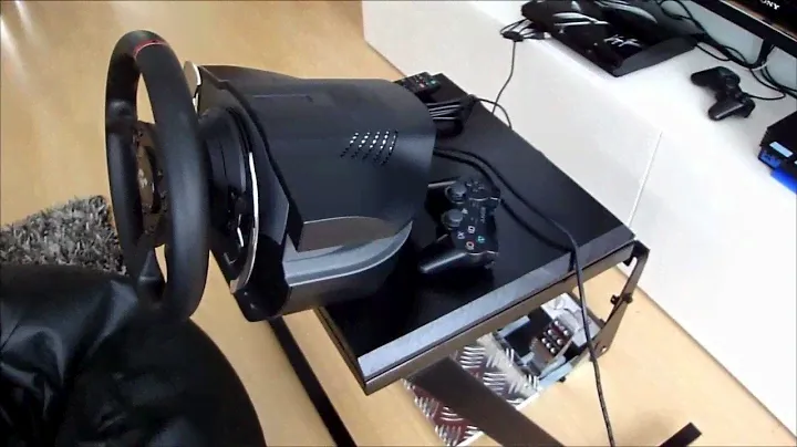 Racing Wheel Setup - Thrustmaster T500 RS