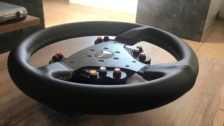 Thrustmaster R383 Sparco - NEW LEATHER REVIEW | BASIC INFORMATIONS | GOPRO GAMEPLAY | PROJECT CARS 2
