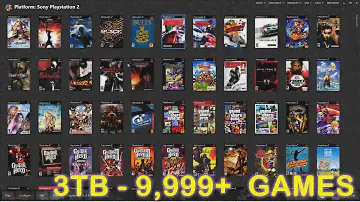 Cheapest 3TB Emulation Retro Gaming Hard Drive Plug and Play
