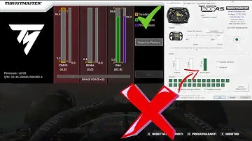 Thrustmaster T300RS - T-LCM Full gas problem - FIX IN COMMENT