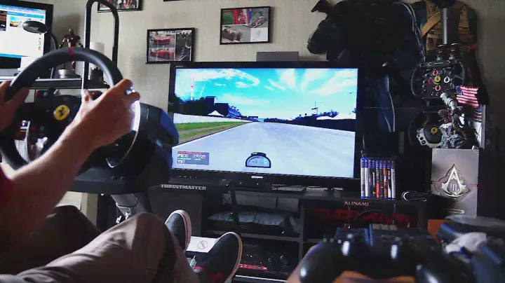 PROJECT CARS PS4 with Thrustmaster T500RS