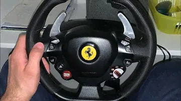 Thrustmaster T80 Ferrari 488 GTB Racing Wheel Test Drive F8 Tributo GT7