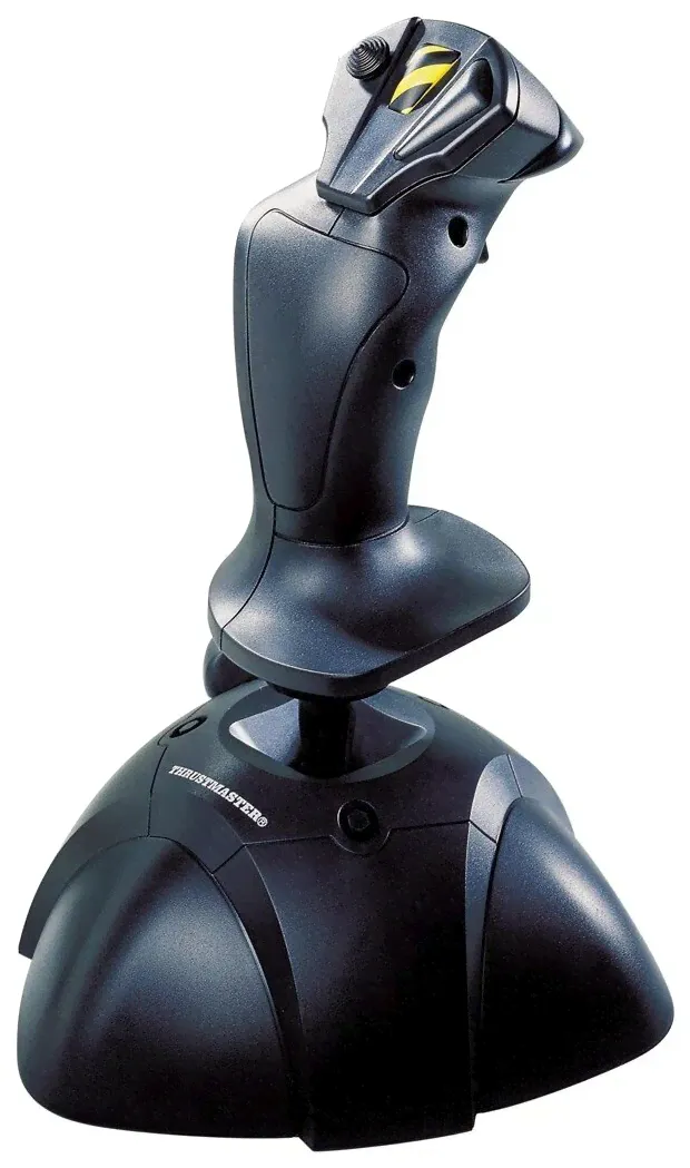 ThrustMaster Джойстик ThrustMaster Worldwide Version, черный игровые манипуляторы-0