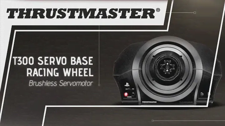 T300 Servo Base Racing Wheel to customize your Sim Racing Simulator | Thrustmaster