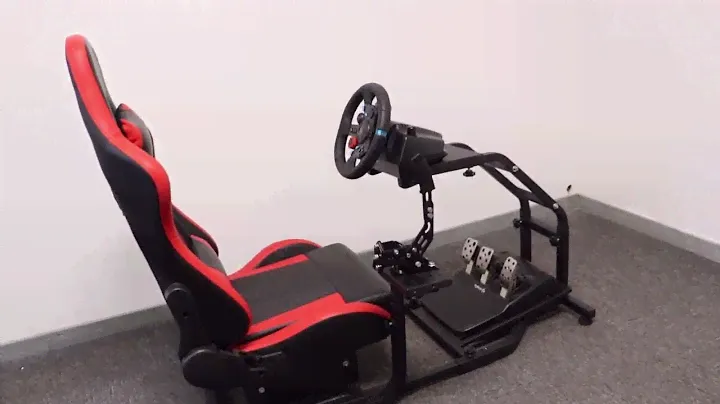 #24  Cockpit + red seat. How is the frame assembled and how is the seat attached to the frame?