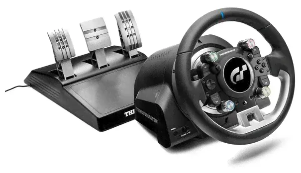 ThrustMaster Руль Thrustmaster T-GT II, черный игровой манипулятор-3