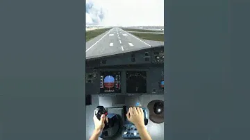 Airbus 320 neo Landing at Singapore - Thrustmaster Captain Pack & Microsoft Flight Simulator