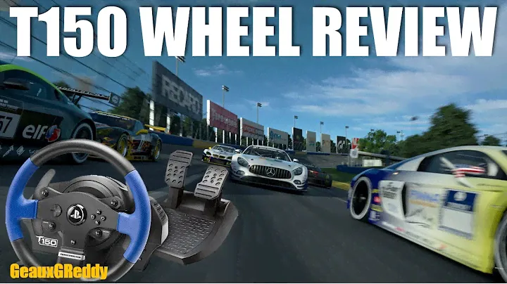 Thrustmaster T150 Wheel Review