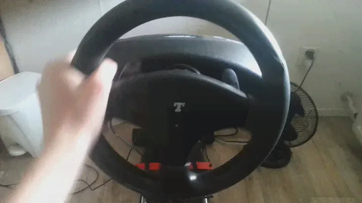 Thrustmaster T100 Noise