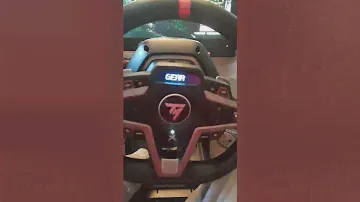 Thrustmaster T248  review Xbox and PC LCD screen menus and display options.