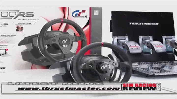 Sim Racing Review Latest News - Thrustmaster T500 RS & TH8 RS Special