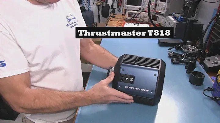 Thrustmaster T818 Direct Drive Wheelbase Review