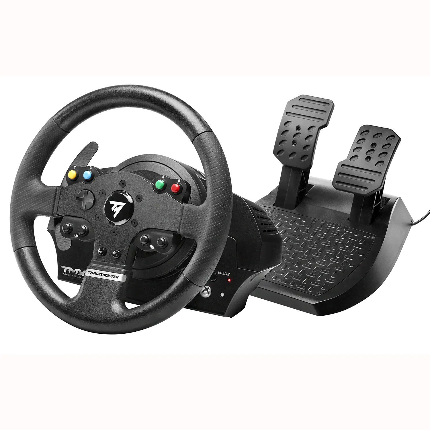 Игровой манипулятор ThrustMaster TMX Force Feedback цена, купить в Москве, отзывы, характеристики, обзор-0